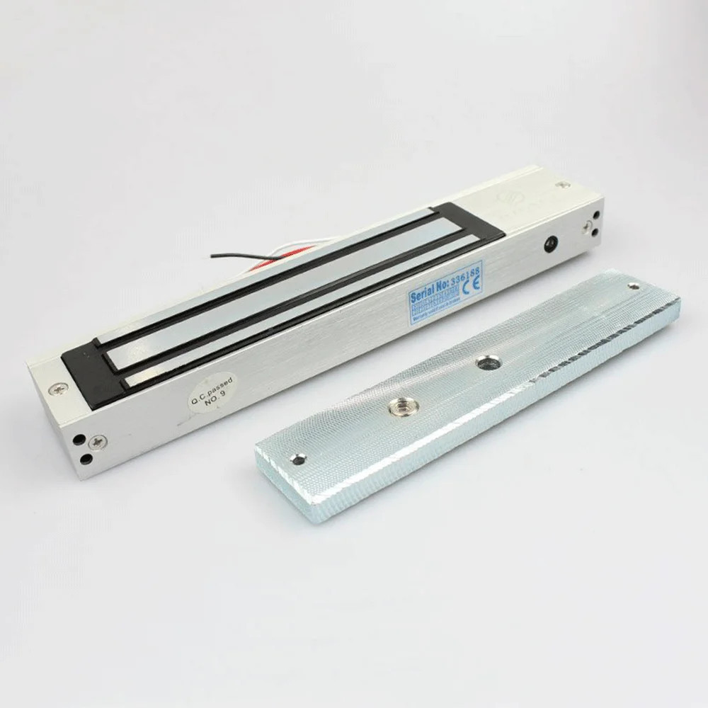 Замок електромагнітний накладний Kraft KRF-280LED 280kg (66-00002) Київ - фото 8