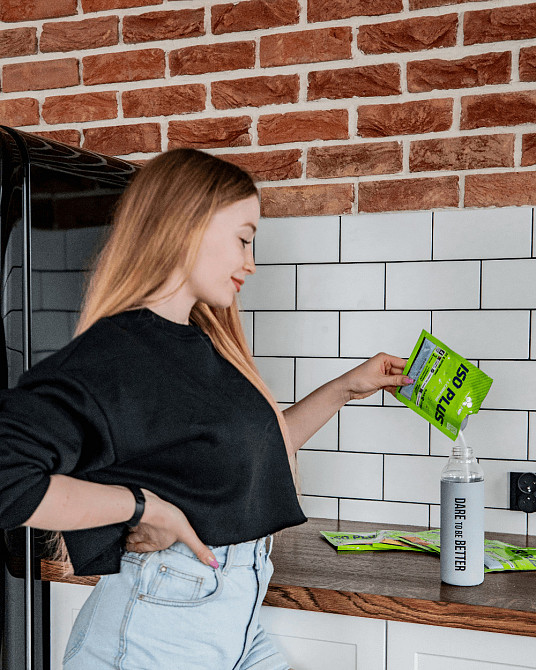 Iso Plus+ L-Carnitine 35g sachet (тропік) 35g Луцьк - фото 2