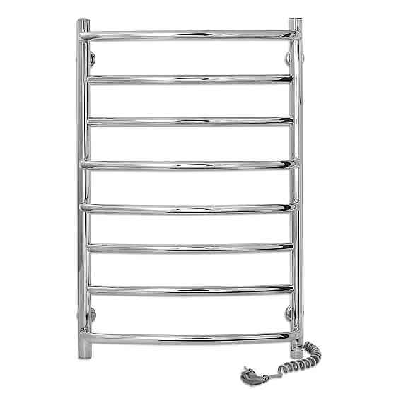 Электрический полотенцесушитель Laris Евромикс П8 500Х800 Э сенсор S3 правое подключ Киев