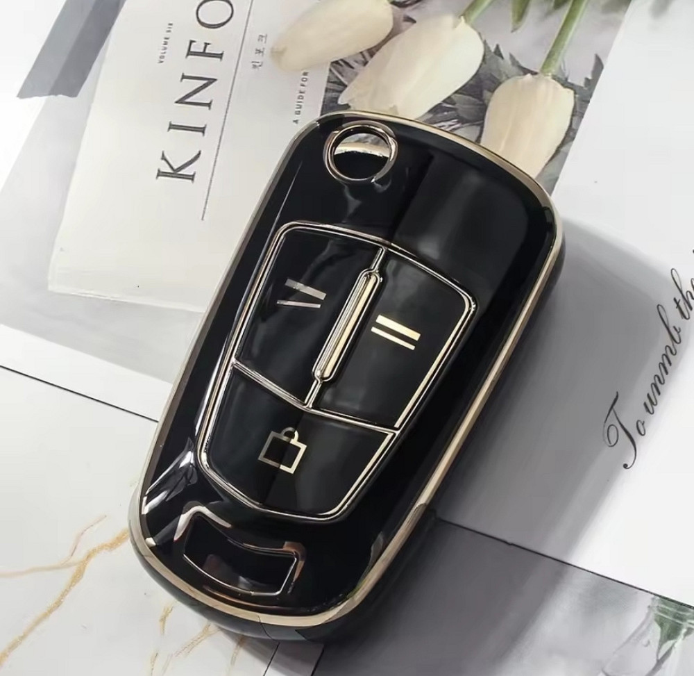 Захисний чохол для автомобільного ключа Opel на 3 кнопки Смела - изображение 1