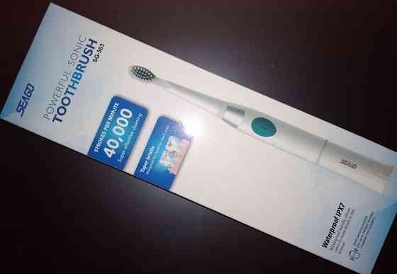 Зубна щітка електрична. Київ