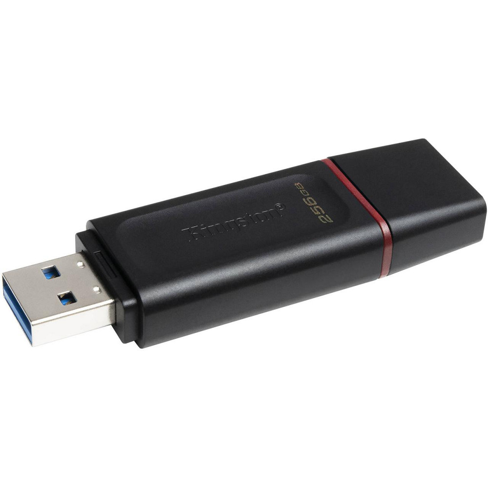 Флеш-накопитель Kingston USB 3.2 DT Exodia 256GB Black/Pink Киев - изображение 1