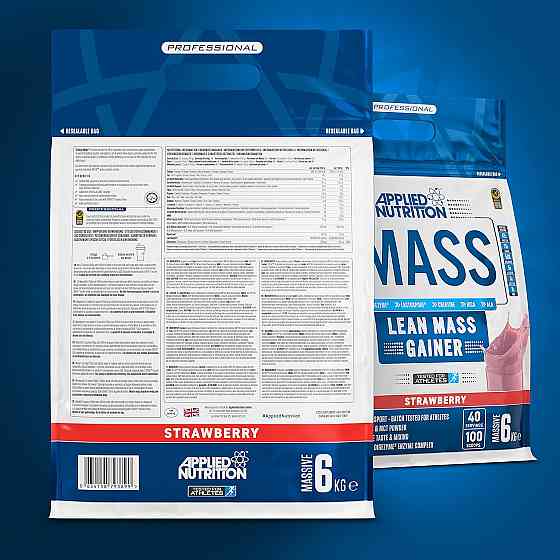 CRITICAL MASS 6KG (STRAWBERRY) Луцьк