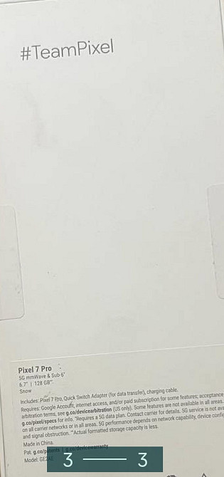 Телефон: Google Pixel 7 Pro 128Gb. Київ - фото 1