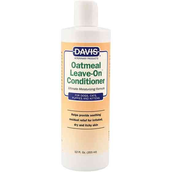 Davis Oatmeal Leave-On Conditioner ДЕВІС ВІВСЯНЕ БОРОШНО суперзволожувальний дерматокосметичний кондиціонер для собак і котів, концентрат Київ