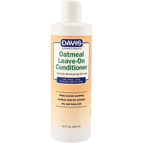 Davis Oatmeal Leave-On Conditioner ДЕВІС ВІВСЯНЕ БОРОШНО суперзволожувальний дерматокосметичний кондиціонер для собак і котів, концентрат Київ - фото 1