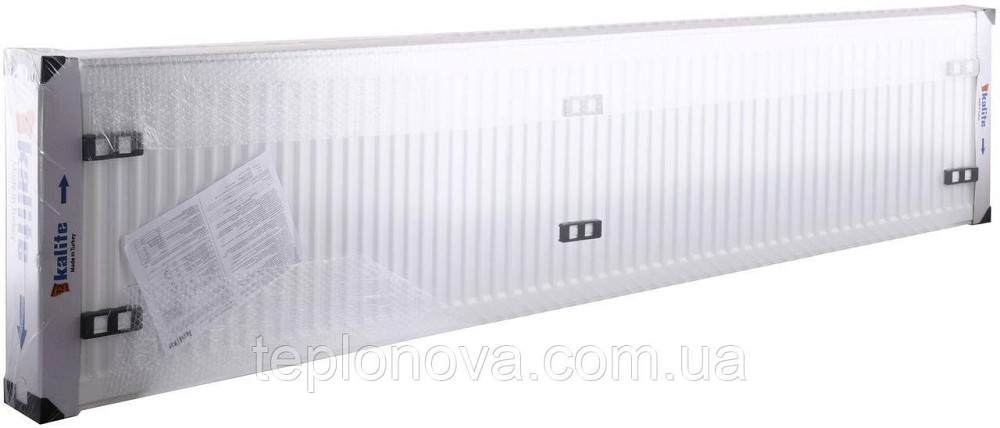 Радиатор стальной панельный KALITE 22 бок 500х2200 Черновцы - изображение 4