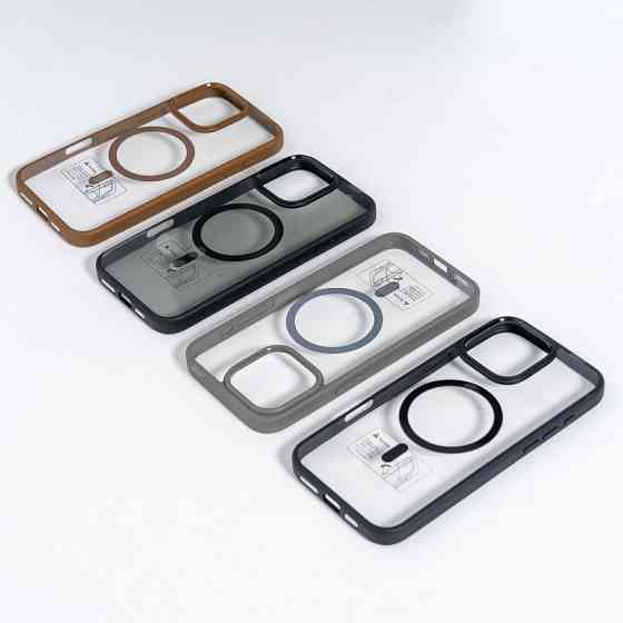 Чохол для смартфона Spigen AAA Magnetic Color for Apple iPhone 13 Blue Київ