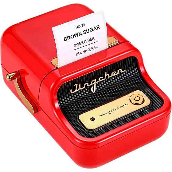 Термопринтер для друку наклейок NIIMBOT B21S Red Киев