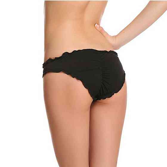 Труси для купальника чорний Київ