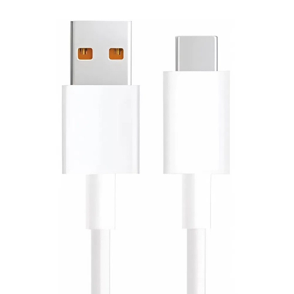 Кабель Xiaomi USB Type-A to USB Type-C 1m White Київ - фото 1