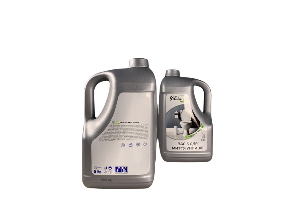 Засіб для миття унітазів silvia line 5 л. Виноградів - фото 3
