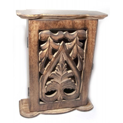 Настінна ключниця з натурального дерева Київ - фото 1