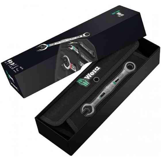 Набір ключів комбінованих Wera з тріскачкою 10-19мм 4шт, в сумці, Joker 6000 05073290001 Одеса