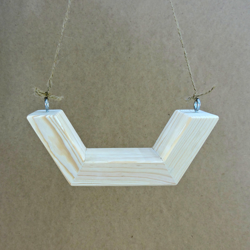 Полиця настінна для квітів "Ігуасу" бланже Миколаїв - фото 1