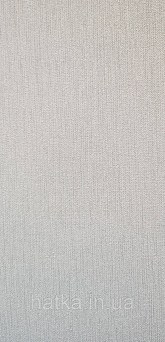 Обои виниловые на флизелиновой основе Rasch Ascona 1.06х10 однотонные структурные тонкая полоска серые Киев - изображение 2