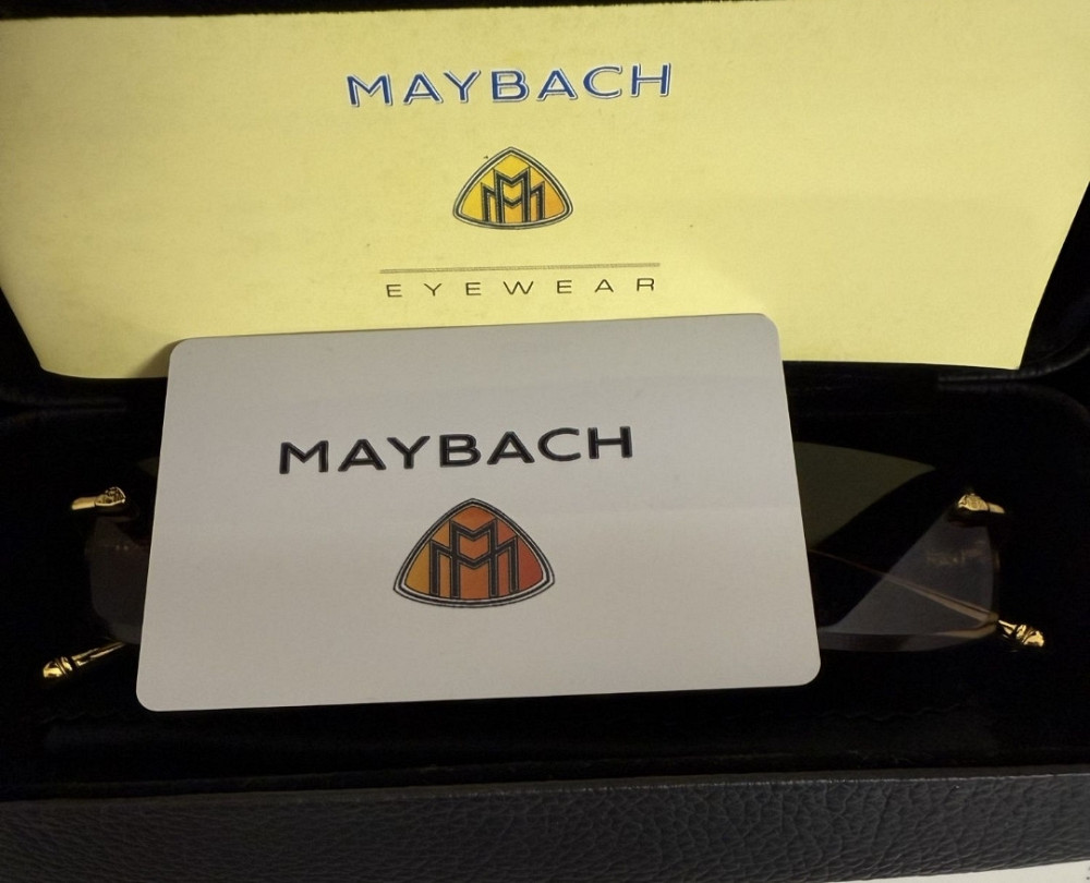 Сонцезахисні окуляри Maybach. Київ - фото 3
