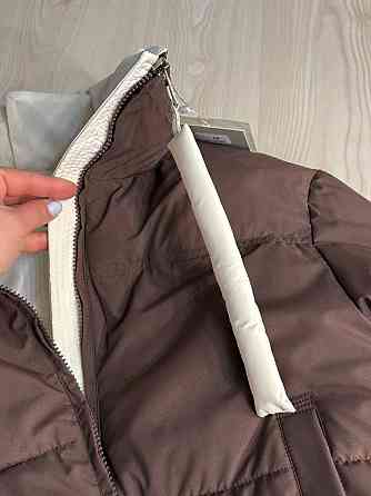 Куртка женская Fashions 87265 короткая с подвесом на бегунке демисезонная коричневая, коричневый, M Киев