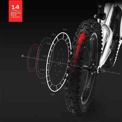 Біговел QPlay KidsBy Gold (KB14KidsByGold) Вінниця