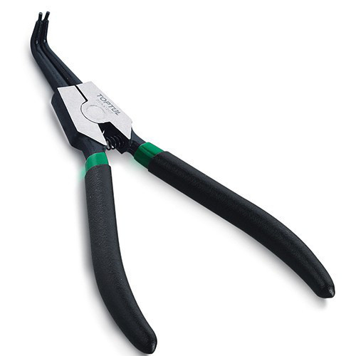 Съемник для стопорных колец TOPTUL 7" (разжим загнутые) DCAA1207 Одеса - фото 1