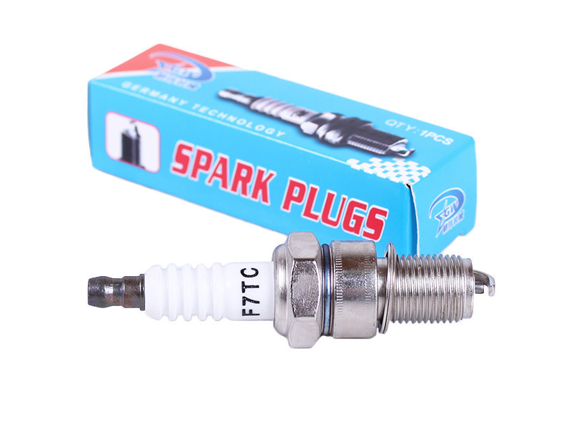 Свеча F7TC GW на бензиновые двигатели мотоблок 168F/ мотоблок мотоблок 177F/188F Мукачево - изображение 1