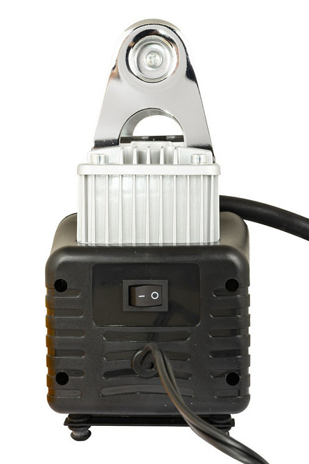 Компрессор автомобильный двухпоршневой WERTVOLL 12 V 150 PSI 25 A 300 Вт 85 л/мин сумка AC-2185 Ровно - изображение 4