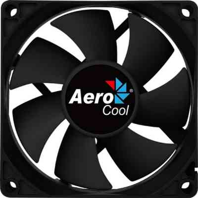 Кулер для корпуса AeroCool Force 8 Black (ACF1-FC00110.11) Винница