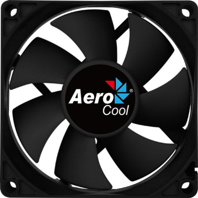 Кулер для корпуса AeroCool Force 8 Black (ACF1-FC00110.11) Винница - изображение 1