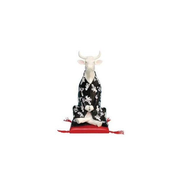 Колекційна статуетка корова Meditating, Size M Вінниця - фото 2