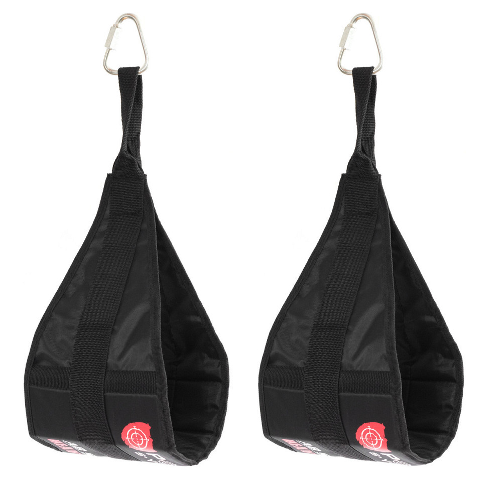 Петлі підвісні (петлі Береша) Power System PS-4038 Ab Slings  Black Каменское - изображение 1