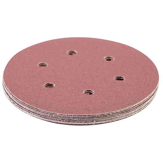 Sigma Шлифовальный круг 6 отверстий Ø150мм P80 (10шт) SIGMA (9122251) Киев