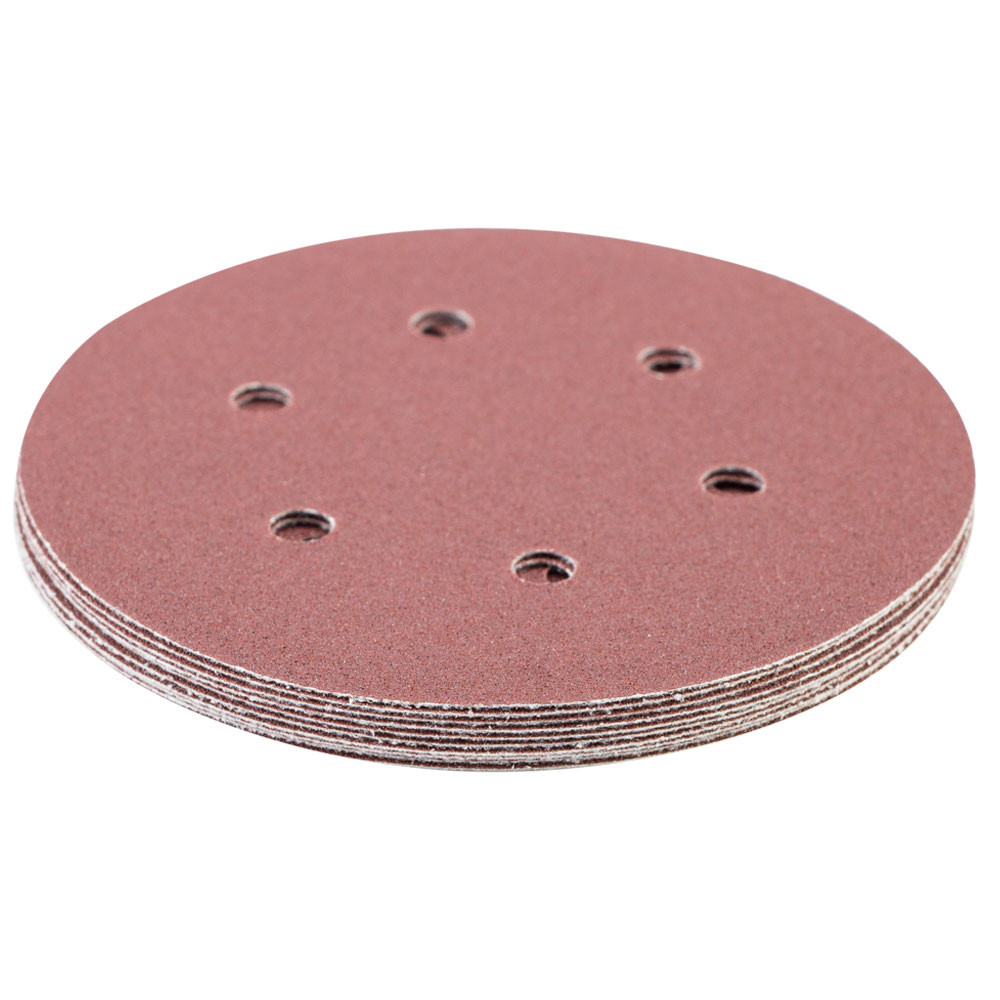 Sigma Шлифовальный круг 6 отверстий Ø150мм P80 (10шт) SIGMA (9122251) Киев - изображение 5