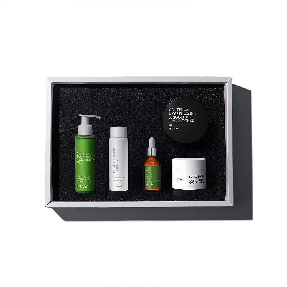 Комплексный бьюти-сет для сухой и нормальной кожи Perfect Centella Deep Hydration Hillary Киев - изображение 2