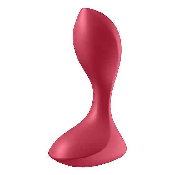 Анальна вібропробка Satisfyer Backdoor Lover Red Sex Aura Київ