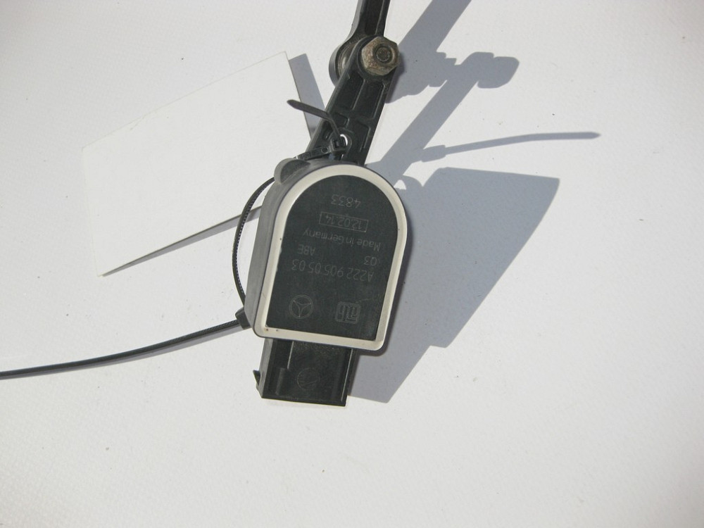 Mercedes-Benz  A2229050503 Датчик рівня кузова з тягою S-Class W222 V222 X222 C217 C-Class W205 V205 S205 C205 Одесса - изображение 5