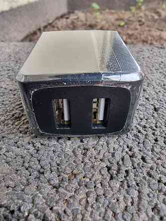 Адаптер живлення 2*USB 5V-2A Луцьк