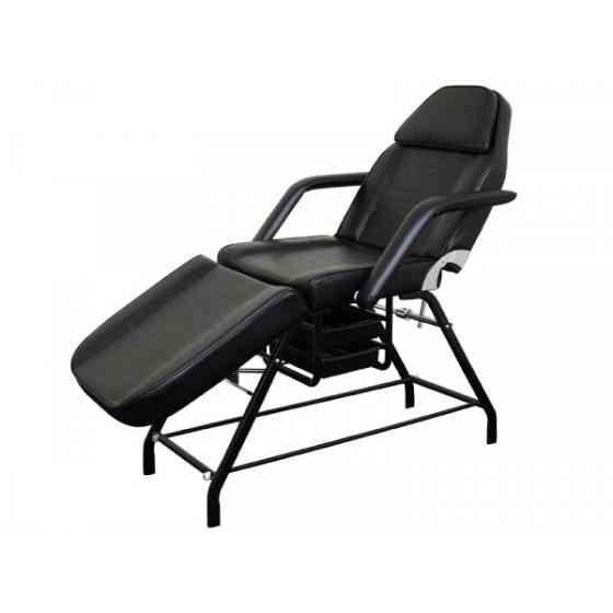 Косметологическая кушетка мод. 262 Черный Киев