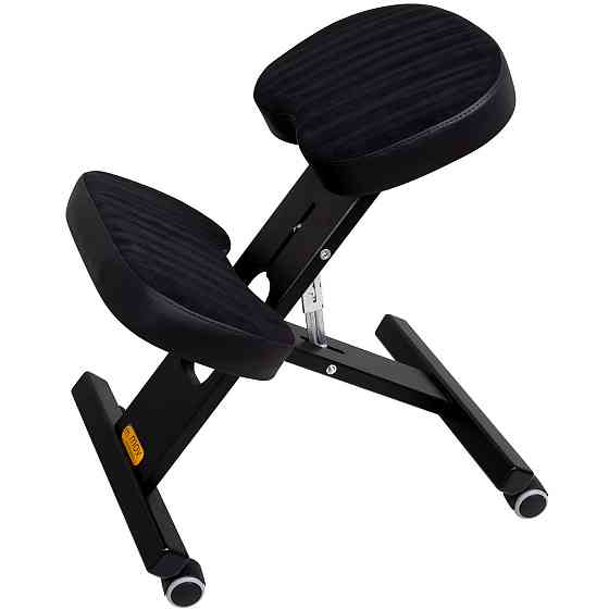 Масажний стілець ERGO-COMFORT Heban K чорний Київ