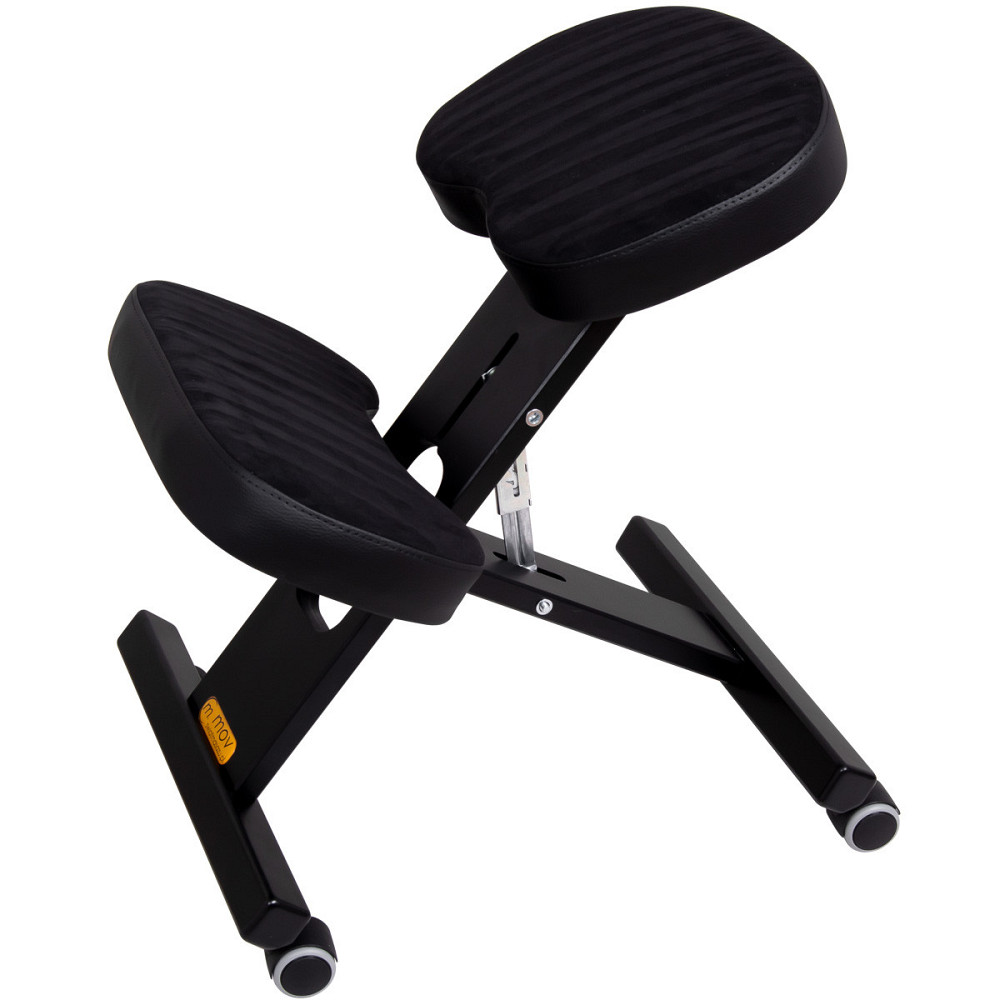 Массажный стул ERGO-COMFORT Heban K черный Киев - изображение 1