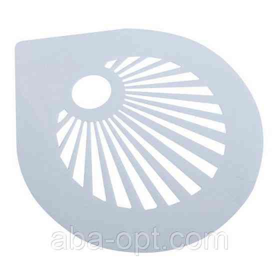 Трафарет пластиковий для торта "Сонечко" Ø 25 см (шт) Одеса