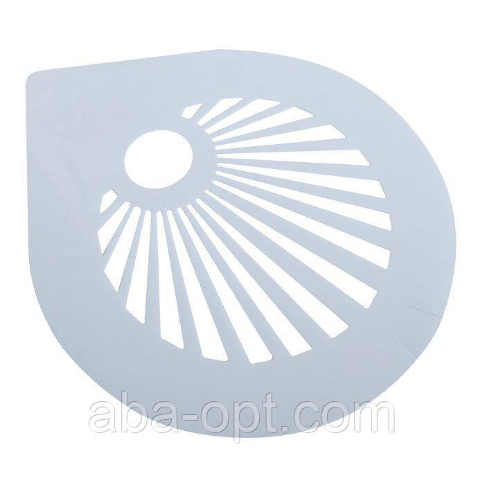 Трафарет пластиковий для торта "Сонечко" Ø 25 см (шт) Одеса - фото 1