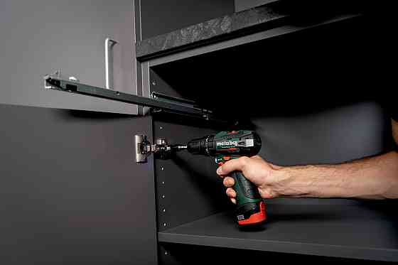 Аккумуляторная ударная дрель-шуруповерт Metabo PowerMaxx 12V SB BL (601784500) Коломыя