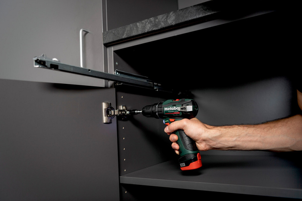 Аккумуляторная ударная дрель-шуруповерт Metabo PowerMaxx 12V SB BL (601784500) Коломыя - изображение 2