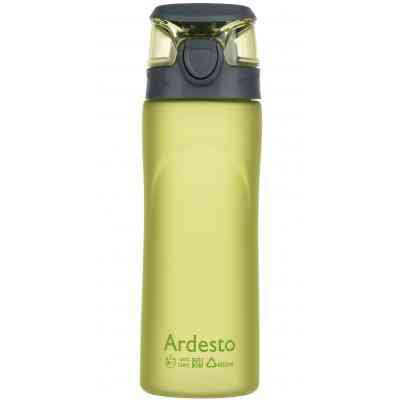 Пляшка для води Ardesto Matte Bottle 600 мл Green (AR2205PG) Вінниця