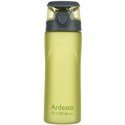 Пляшка для води Ardesto Matte Bottle 600 мл Green (AR2205PG) Вінниця - фото 1