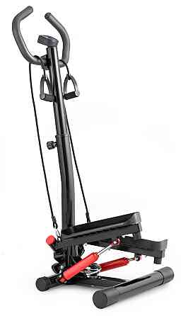 Степпер HS-055S Noble Red для домашних тренировок фитнеса и похудения компактный Тренажер для ног и ягодиц Киев