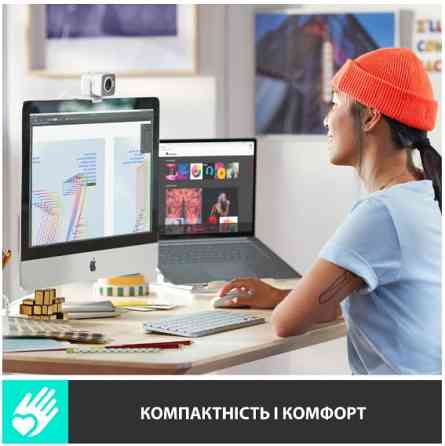 Клавіатура Logitech MX Keys Mini For Mac Wireless Illuminated Pale Grey (6772198) Київ