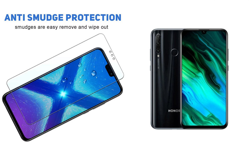 Защитное стекло NeoGlass для Honor 20E, 20i – ультрапрозрачное и устойчивое Киев - изображение 3