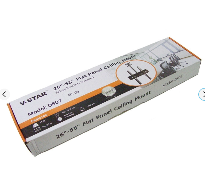 Кронштейн стельовий кріплення для телевізора ТБ монітора 807 26-55 6889 Одеса - фото 2