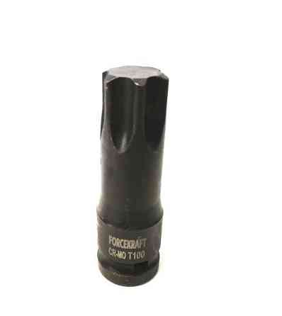 Головка 1/2" з насадкою Torx T100 ударна FORCEKRAFT FK-246078100MPB Одеса